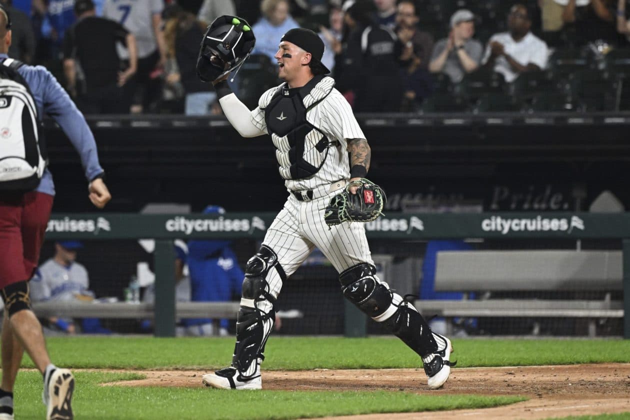 Korey Lee Trades The Mask For The Mound In Rare White Sox Feat