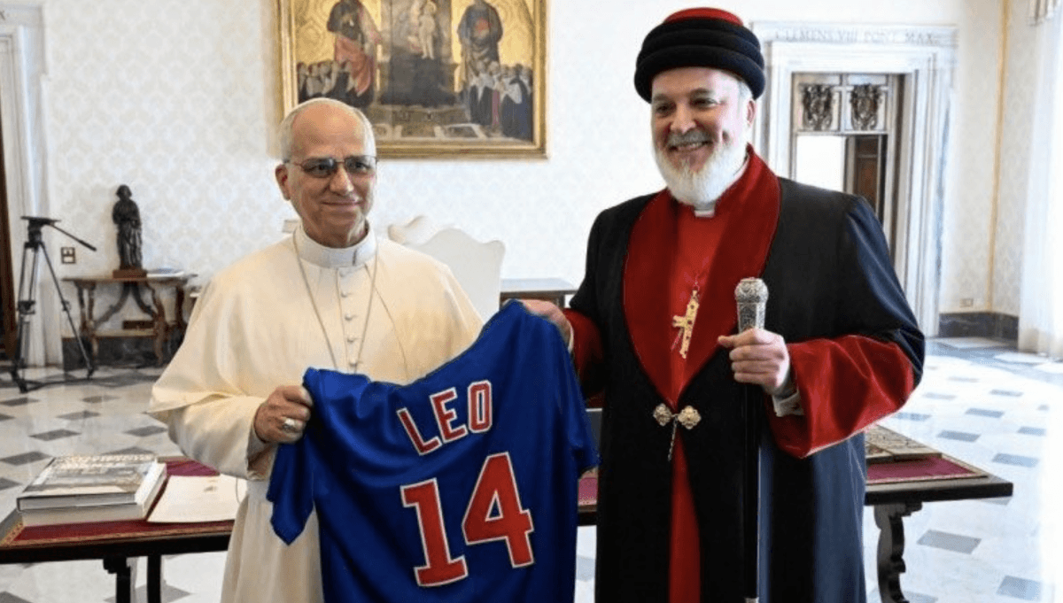 Pope Leo XIV "Accidentally" Recieves Unexpected Gift