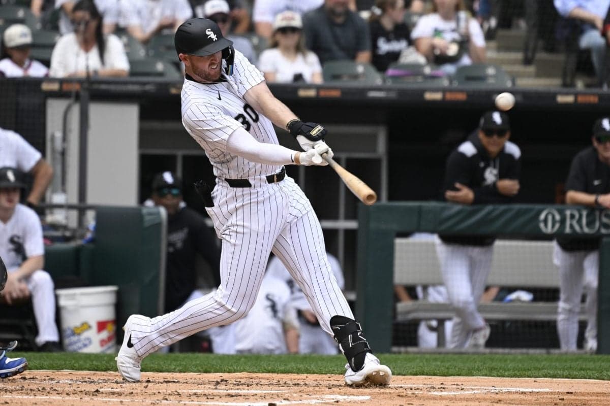 Tim Elko’s ACL Tear Puts His White Sox Future In Jeopardy