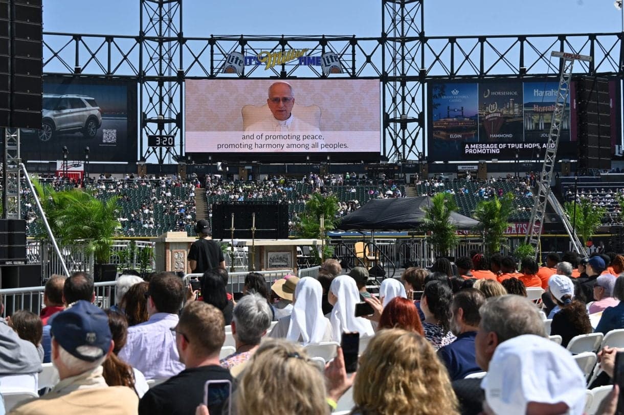 Watch: Pope Leo XIV Teases Cubs Fans After NLDS Loss