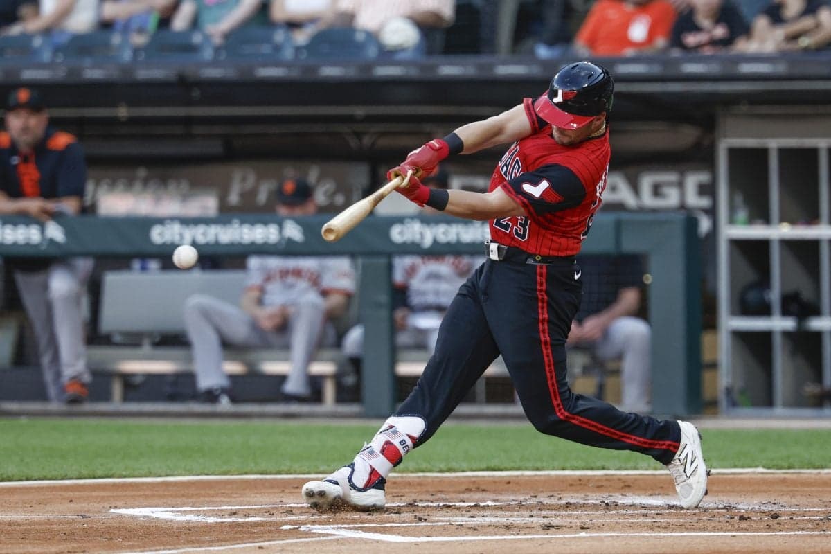 White Sox Report Card: How Andrew Benintendi Graded Out This Season