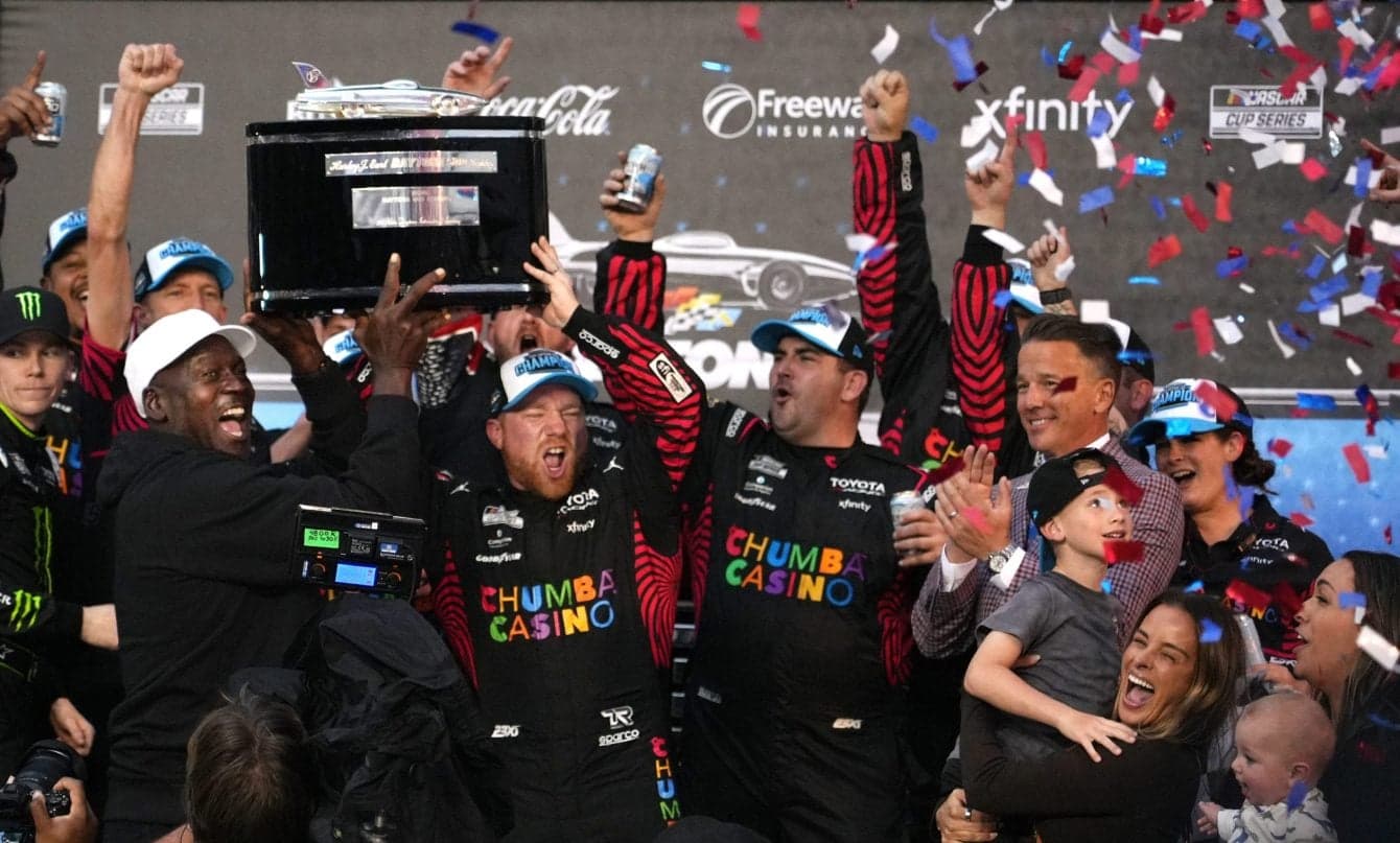 From Court To Victory Lane: Michael Jordan Adds To Growing Legacy