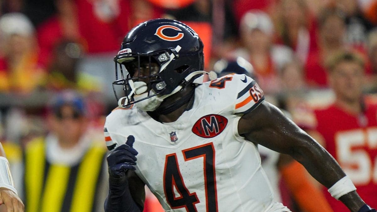 How Ruben Hyppolite May Have Quietly Altered The Bears’ 2026 Draft Approach