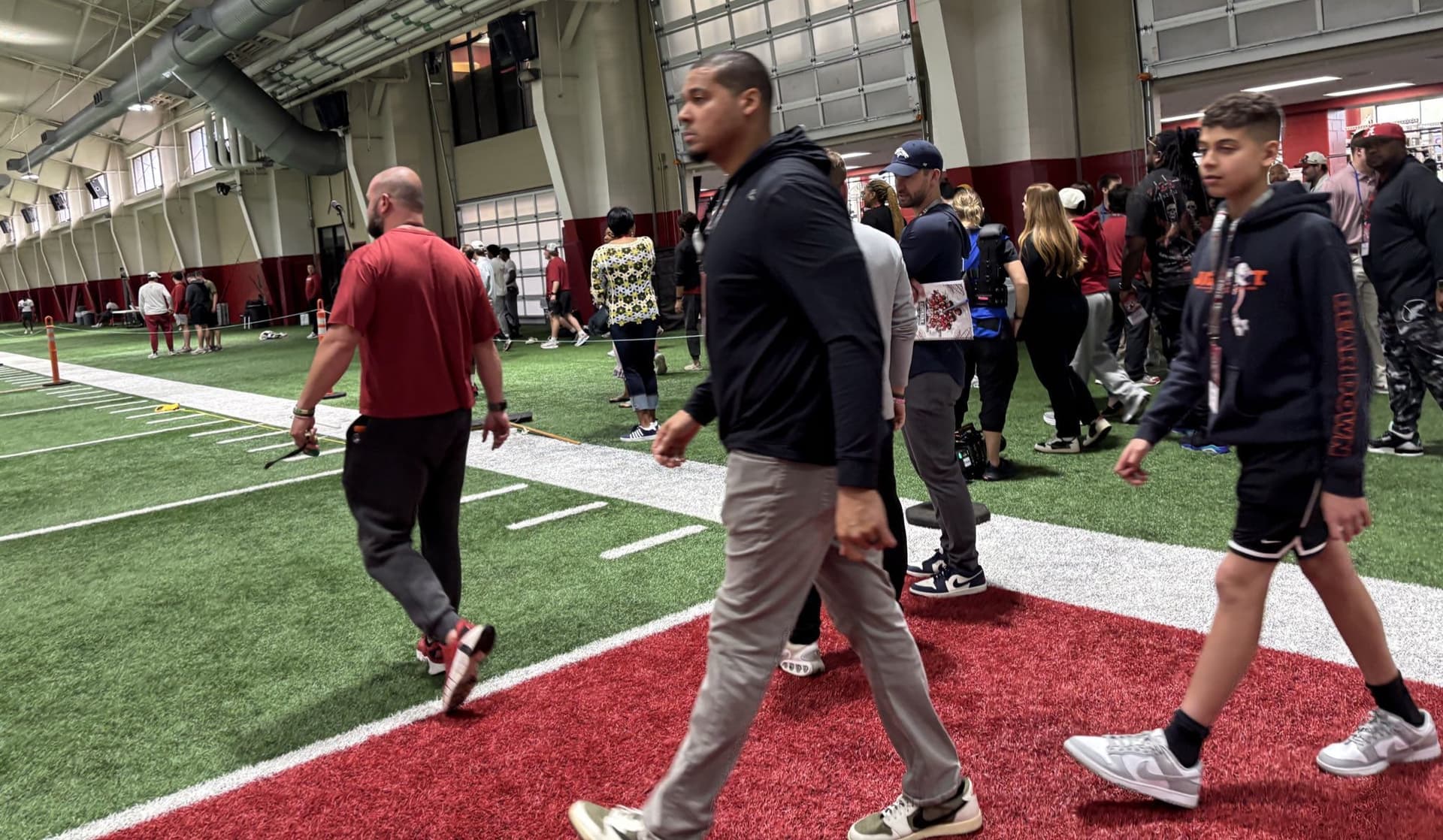Ryan Poles Just Upended The Bears' Draft Projections With Alabama Pro Day Visit